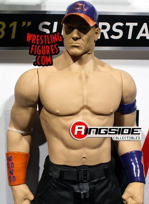 Unreleased WWE Wicked Cool Toys 31" John Cena