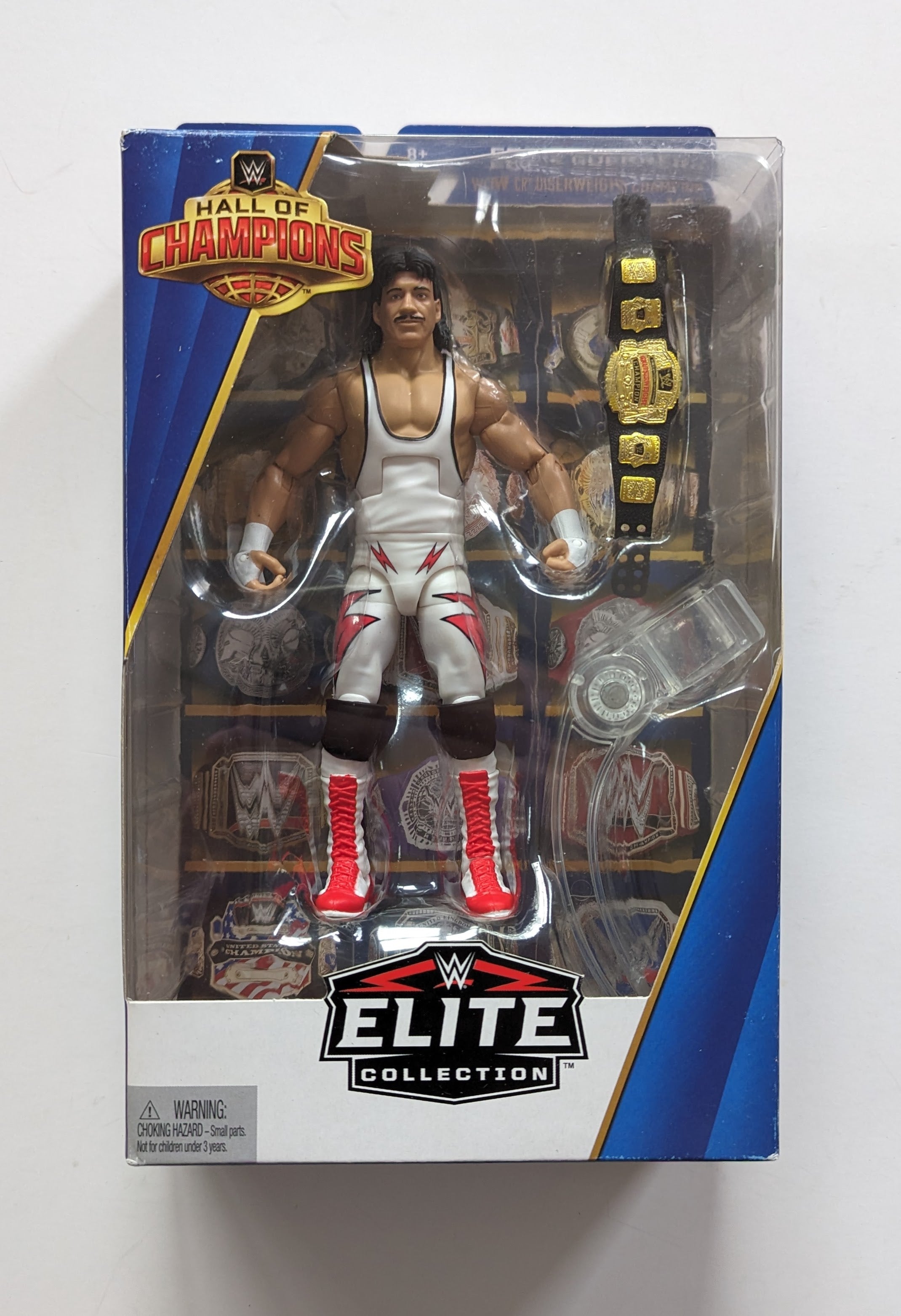 2018 WWE Mattel Elite Collection Hall of Champions Series 1 Eddie