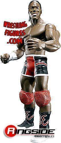 2008 WWE Jakks Pacific Ruthless Aggression Off the Ropes Series 12 Elijah Burke