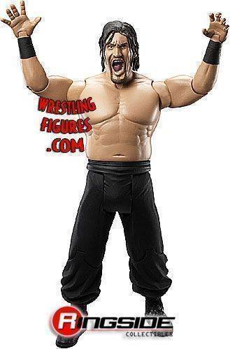 2008 WWE Jakks Pacific Ruthless Aggression Off the Ropes Series 12 The Great Khali