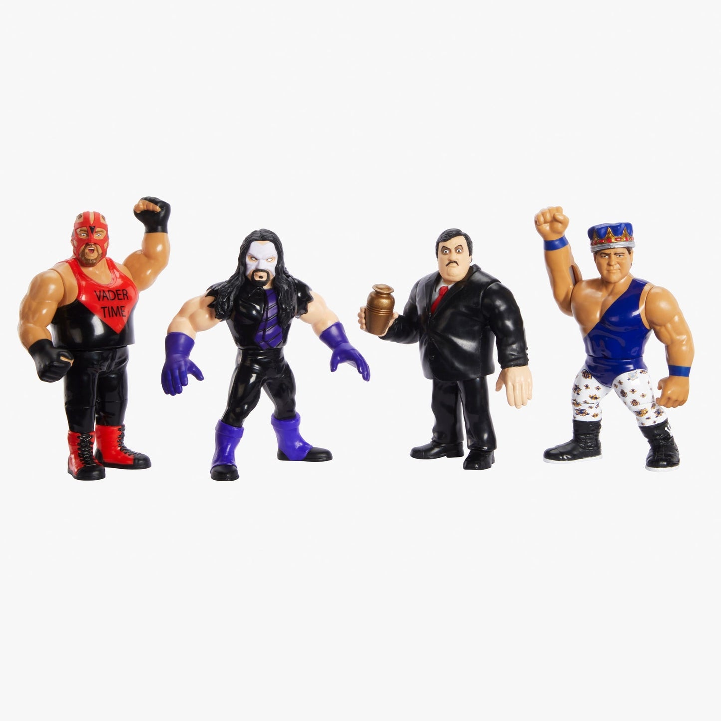 2023 WWE Mattel Creations Exclusive Retro Series 14 Official Retro 4-Pack