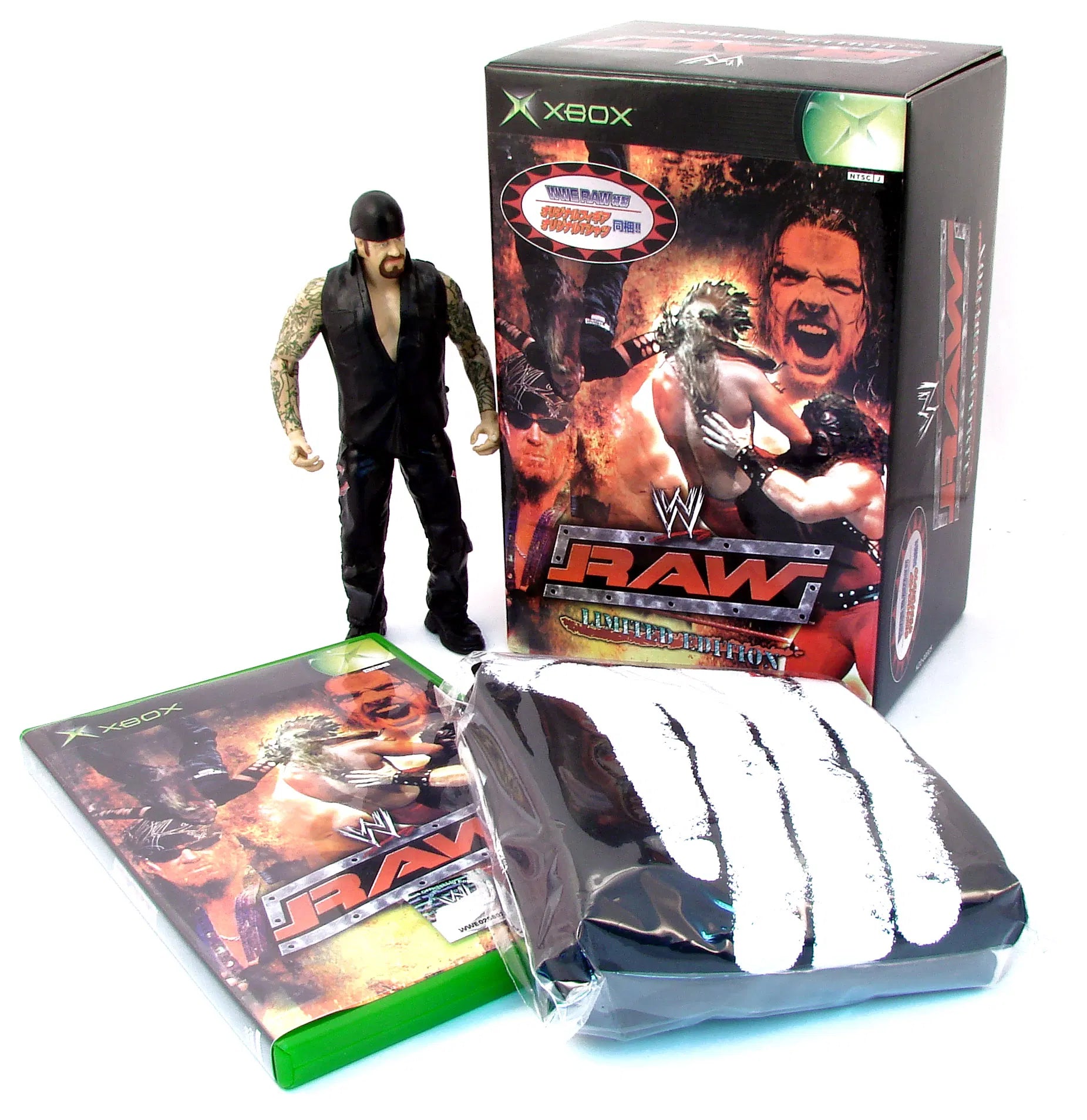 2002 WWE Jakks Pacific R-3 Tech Limited Edition XBox Game