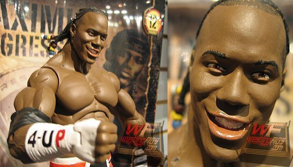 2008 WWE Jakks Pacific Maximum Aggression Series 2 Elijah Burke