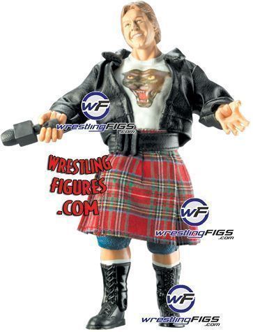 2005 WWE Jakks Pacific Classic Superstars ToyFare Exclusive Rowdy Roddy Piper