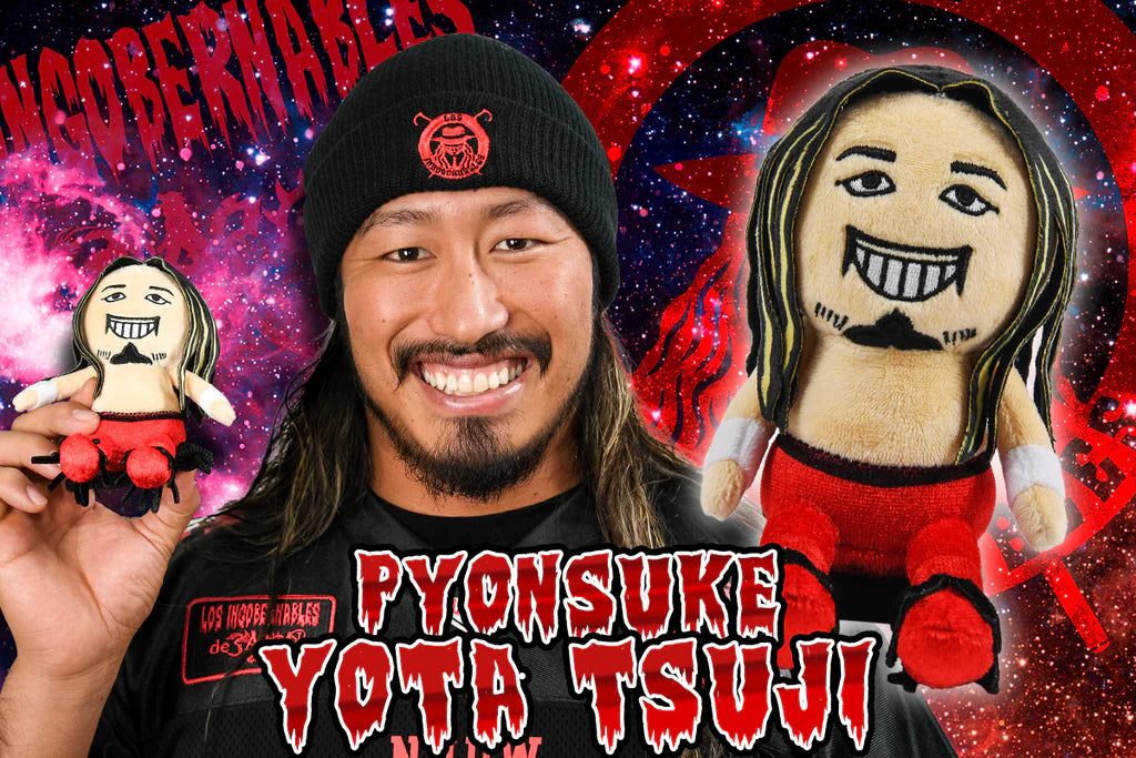 2024 NJPW Tokon Shop Exclusive Pyonsuke Yota Tsuji