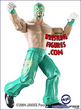 2004 WWE Jakks Pacific Ruthless Aggression Series 10 Rey Mysterio