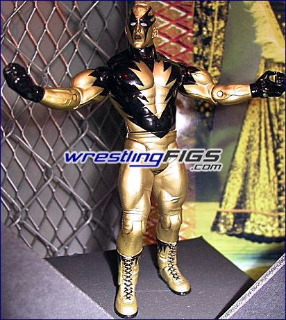 2003 WWE Jakks Pacific Tenth Raw Anniversary Goldust