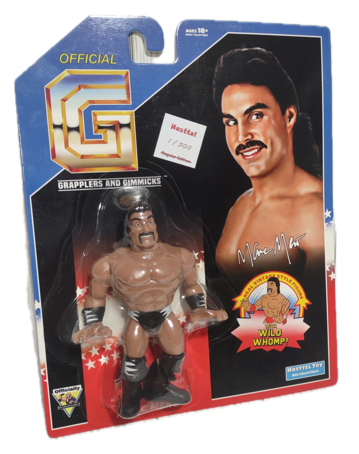 2024 Hasttel Toy Grapplers & Gimmicks Marc Mero [With Black