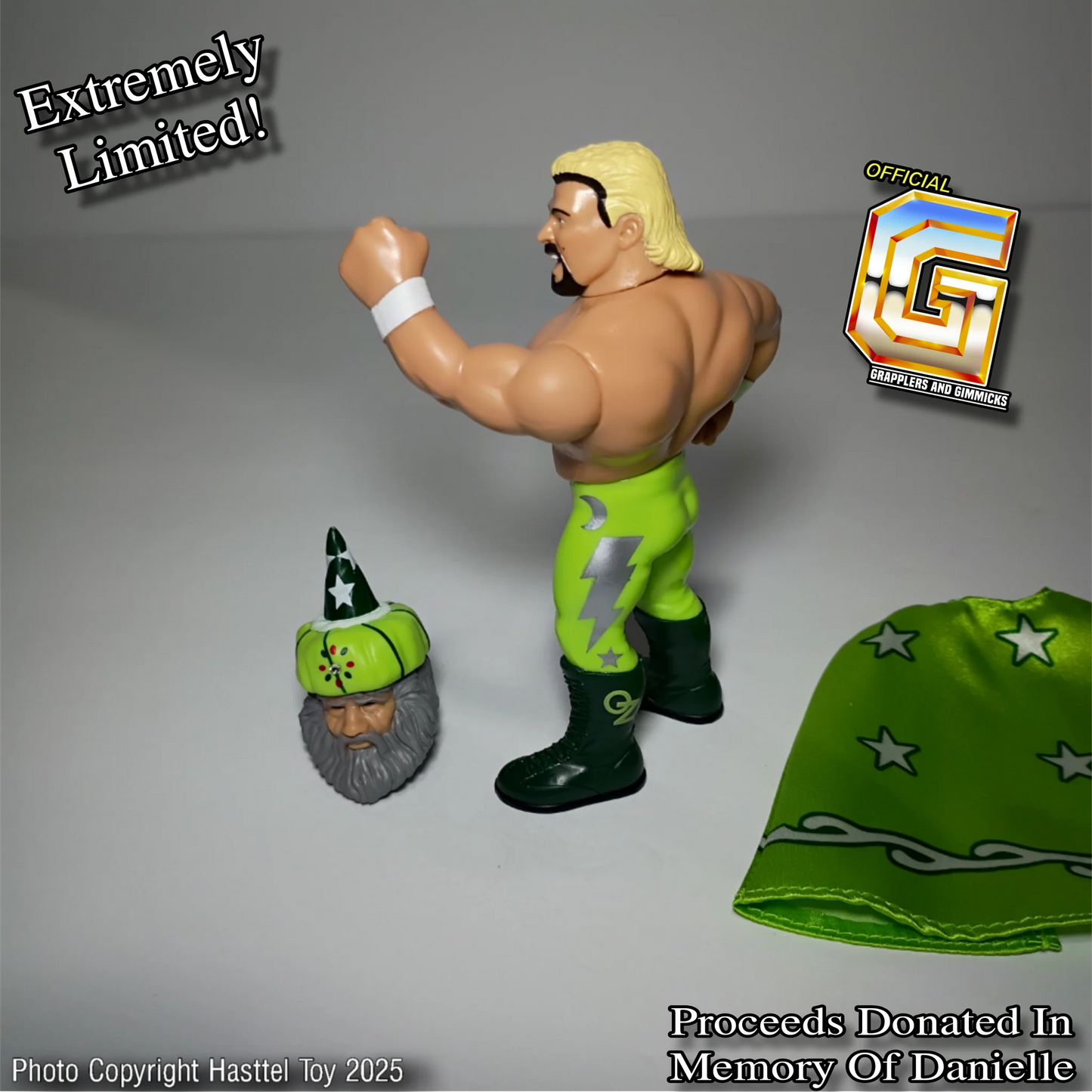 2025 Hasttel Toy Grapplers & Gimmicks Limited Edition Oz