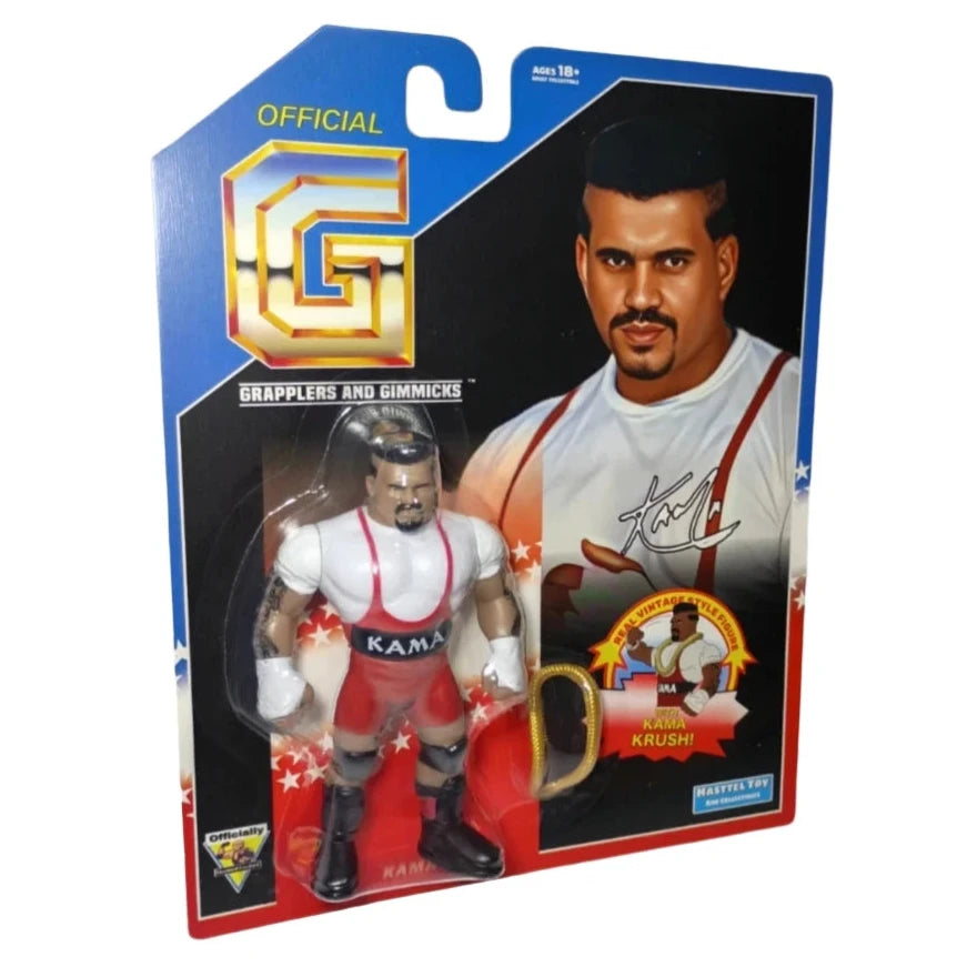 2025 Hasttel Toy Grapplers & Gimmicks Charles Wright Legacy