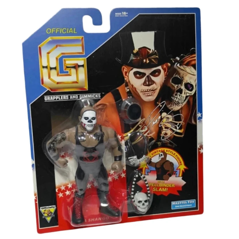 2025 Hasttel Toy Grapplers & Gimmicks Charles Wright Legacy