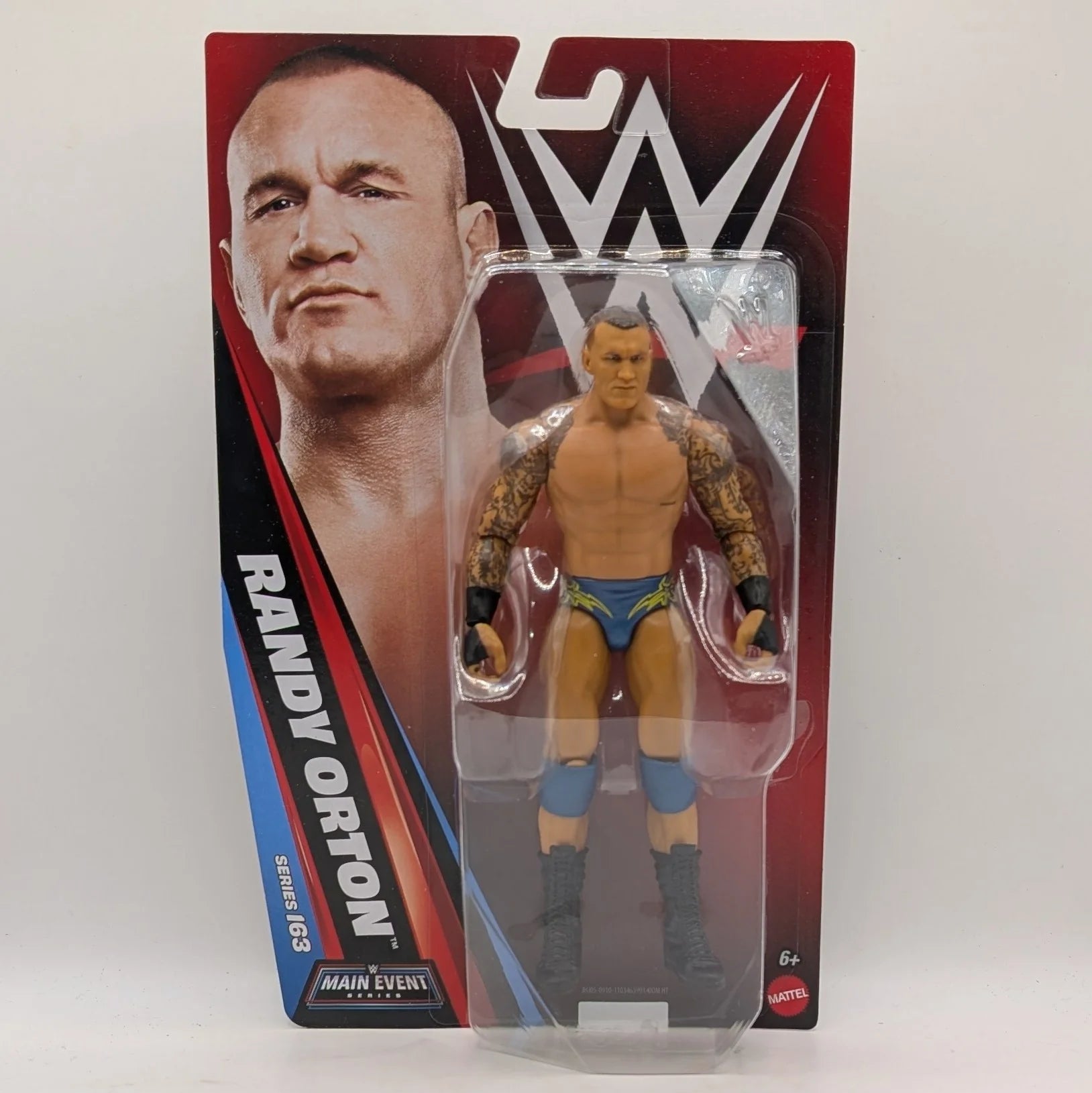 2026 WWE Mattel Main Event Series 163 Randy Orton – Wrestling