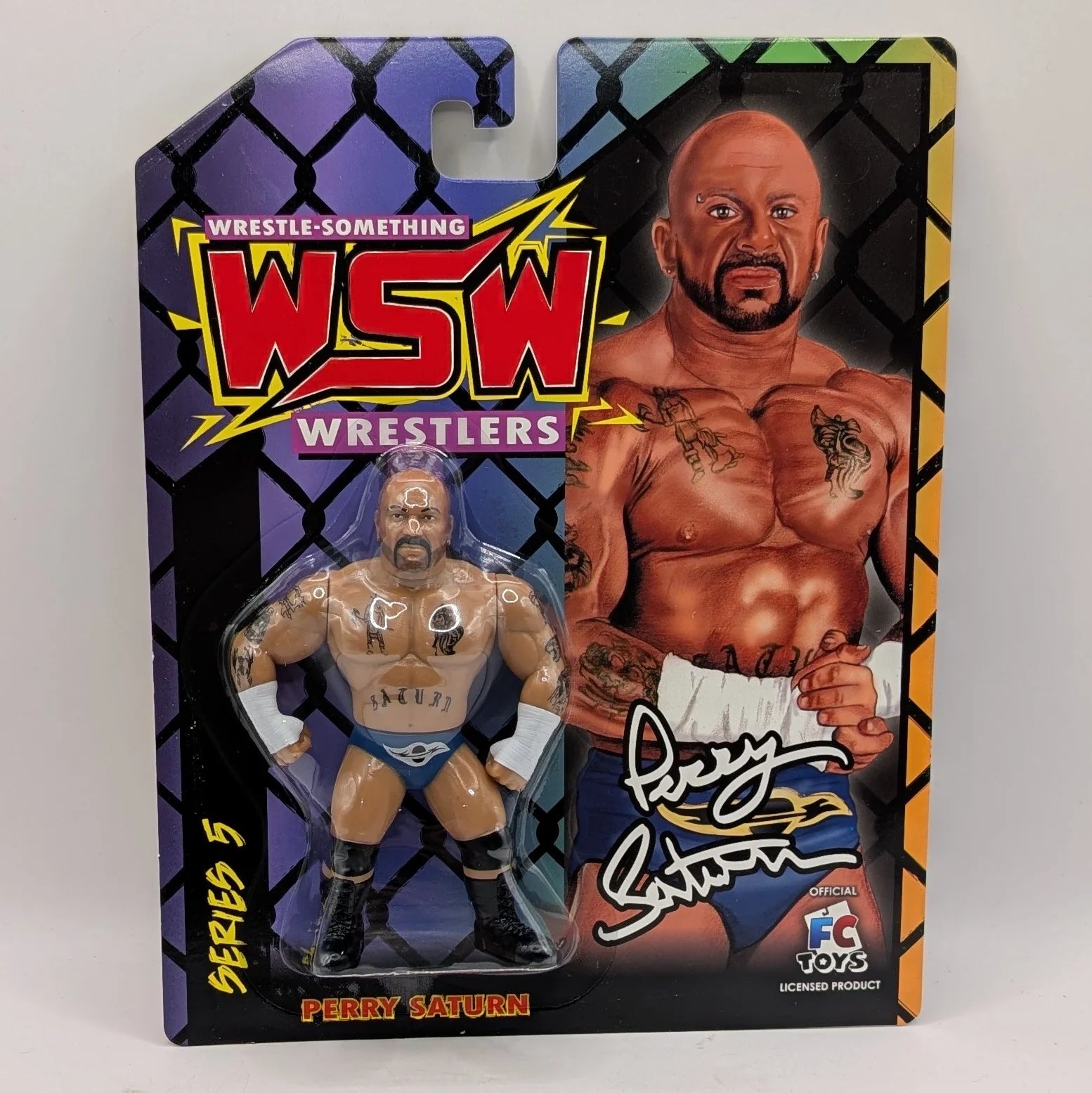 2026 FC Toys Wrestle-Something Wrestlers Series 5 Perry Saturn
