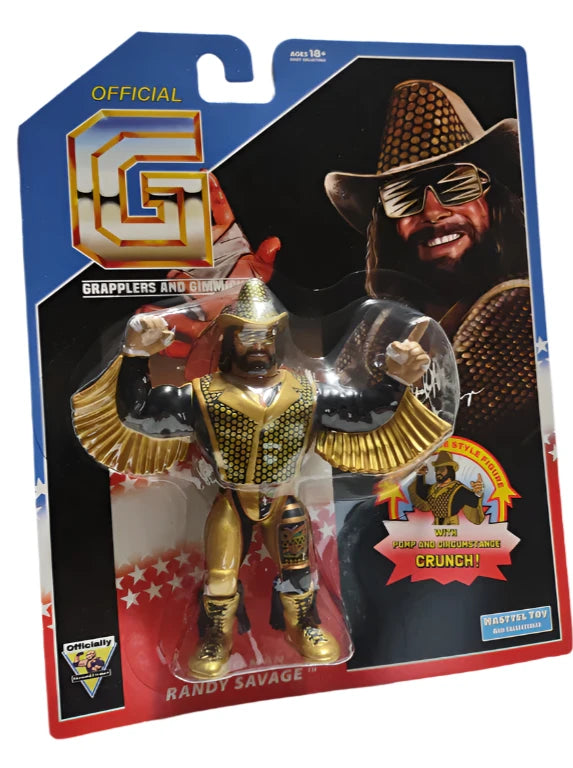 2024 Hasttel Toy Grapplers & Gimmicks Macho Man Randy Savage [1992