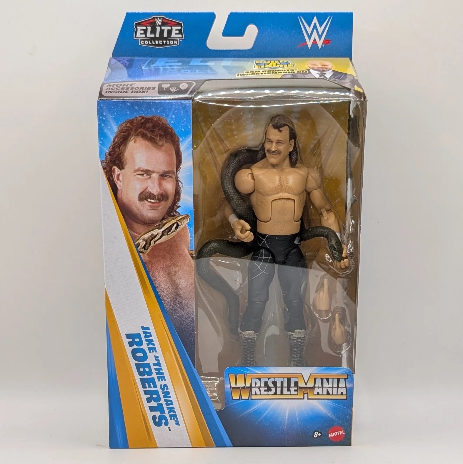 2025 WWE Mattel Elite Collection WrestleMania 42 Jake 