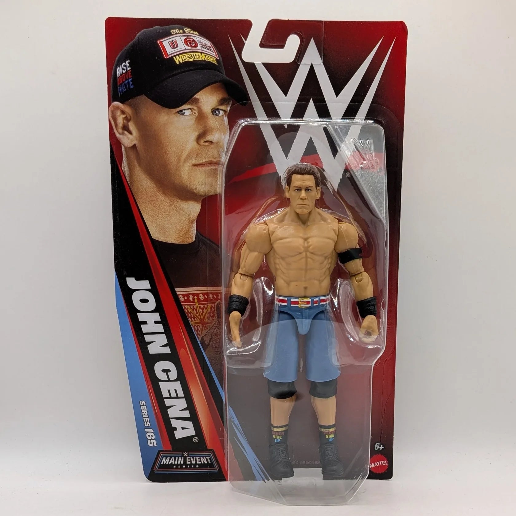 2026 WWE Mattel Main Event Series 165 John Cena – Wrestling Figure