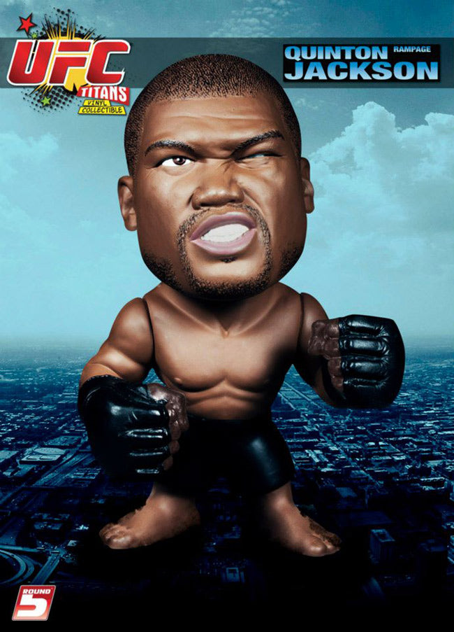 2013 Round 5 UFC Titans Series 2 Quinton "Rampage" Jackson