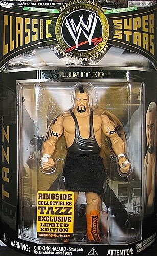 2006 WWE Jakks Pacific Classic Superstars Ringside Exclusive Tazz