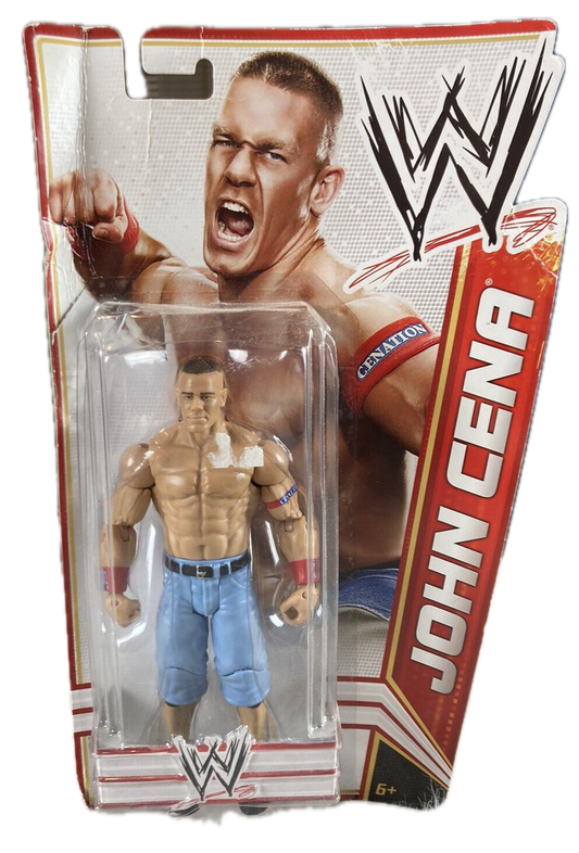 2011 WWE Mattel Basic Asst. X7218 John Cena [With Red Arm Band]