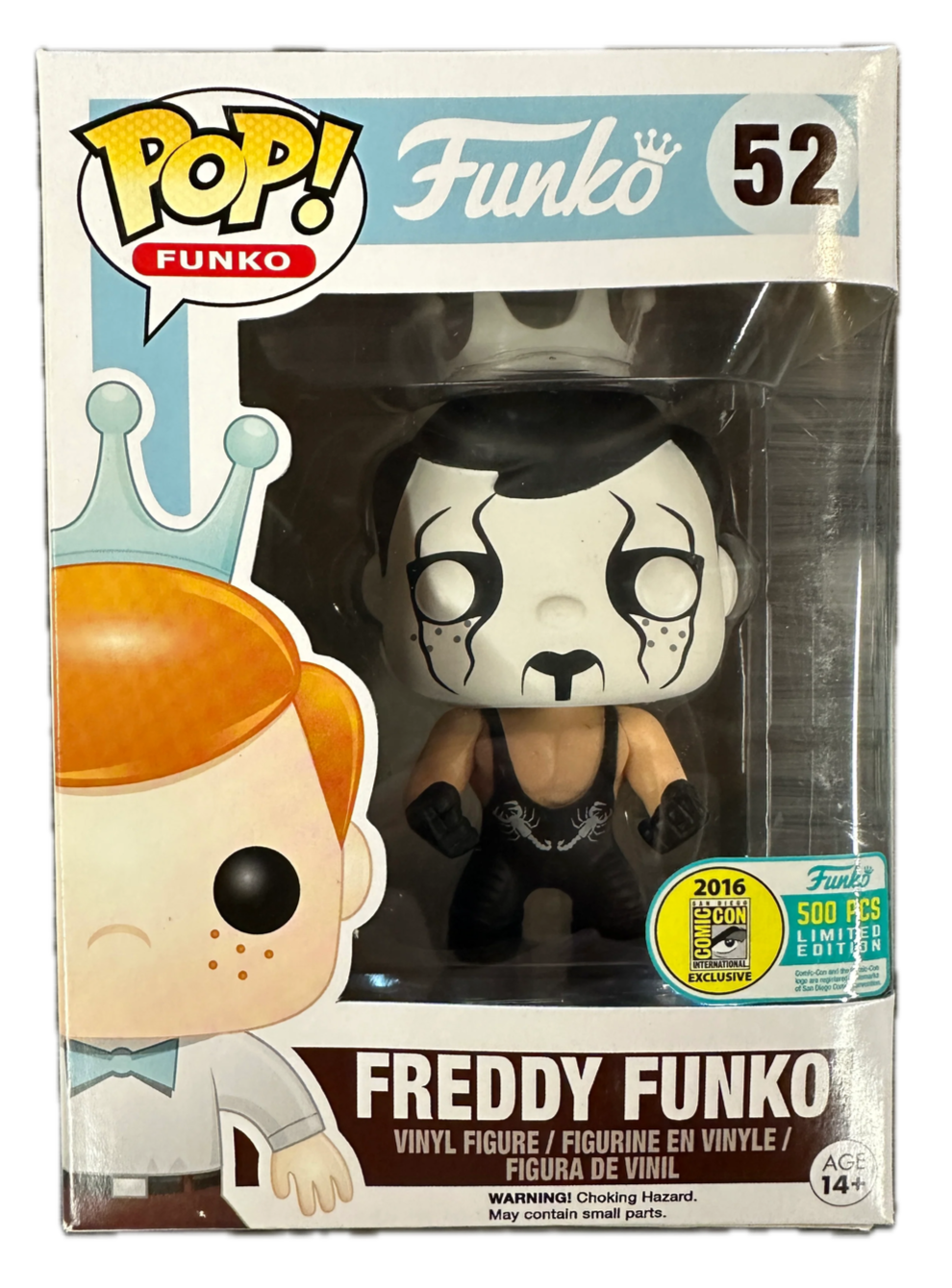 Wwe sting discount funko pop