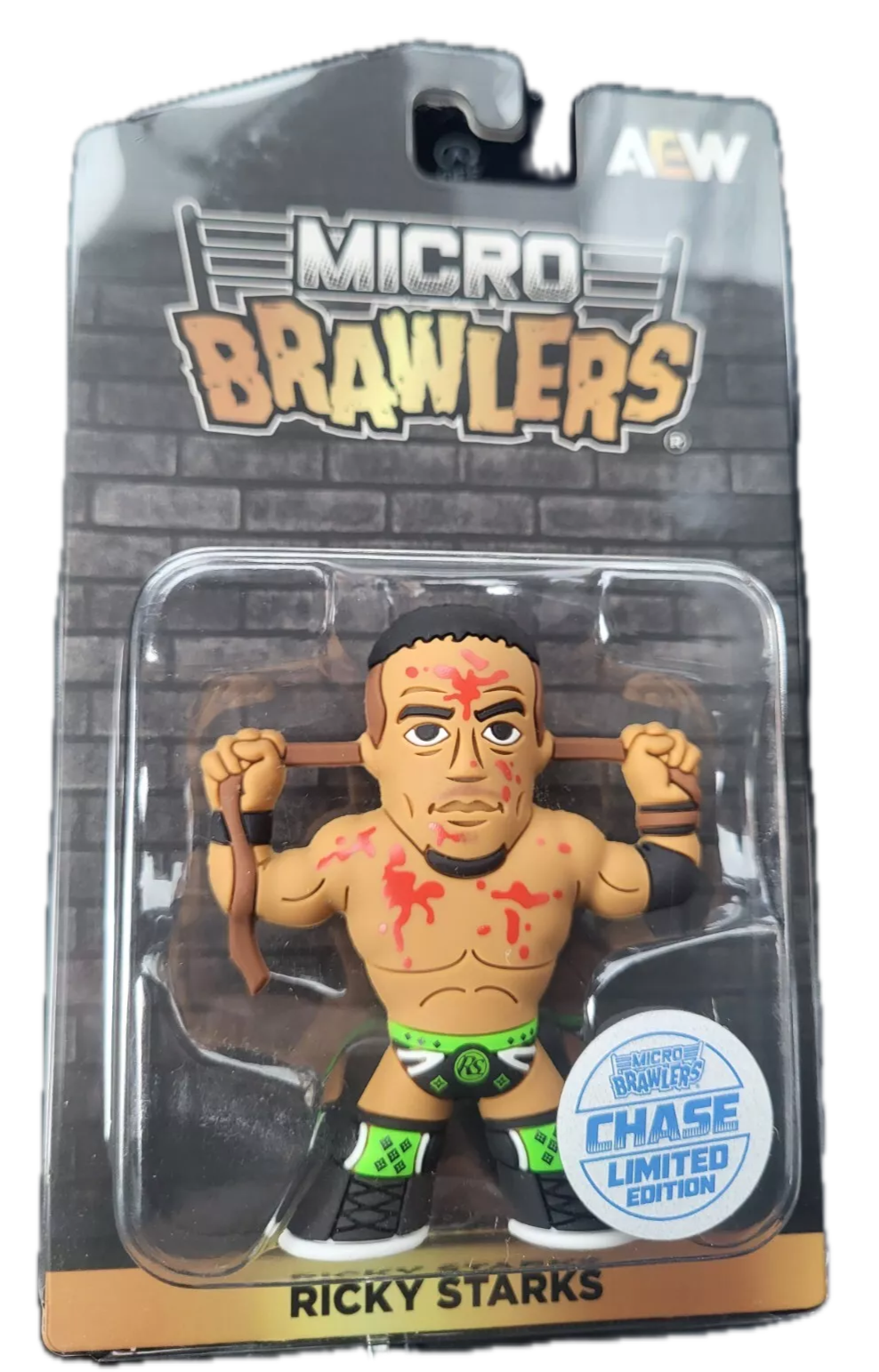 Micro Brawler shops chase 4 pack