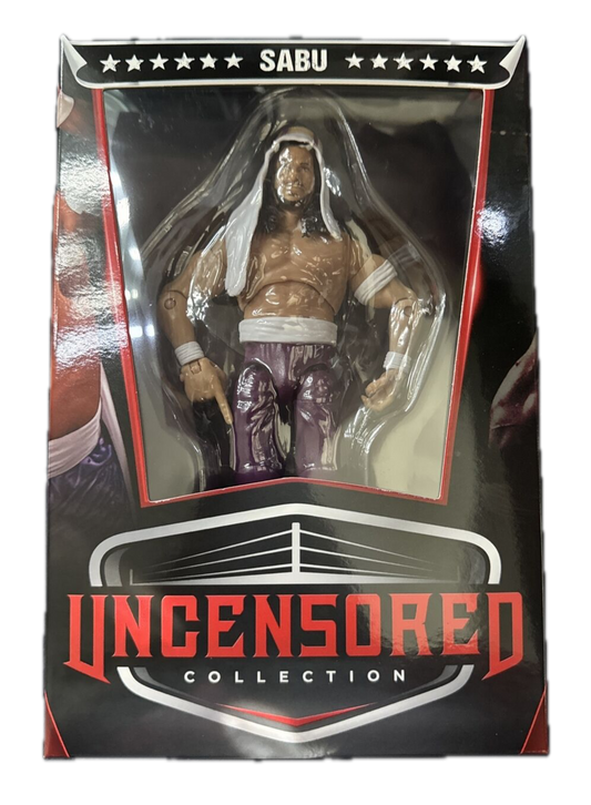 2024 Epic Toys Uncensored Collection Series 1 Sabu