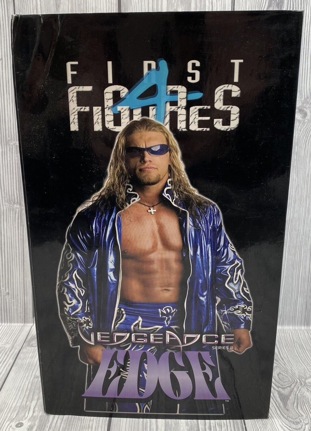 first 4 figures F4F WWE シリアルナンバー入り 新品未開封 2005 WWE Puzzle Productions/First 4 Figures Series 2 Edge