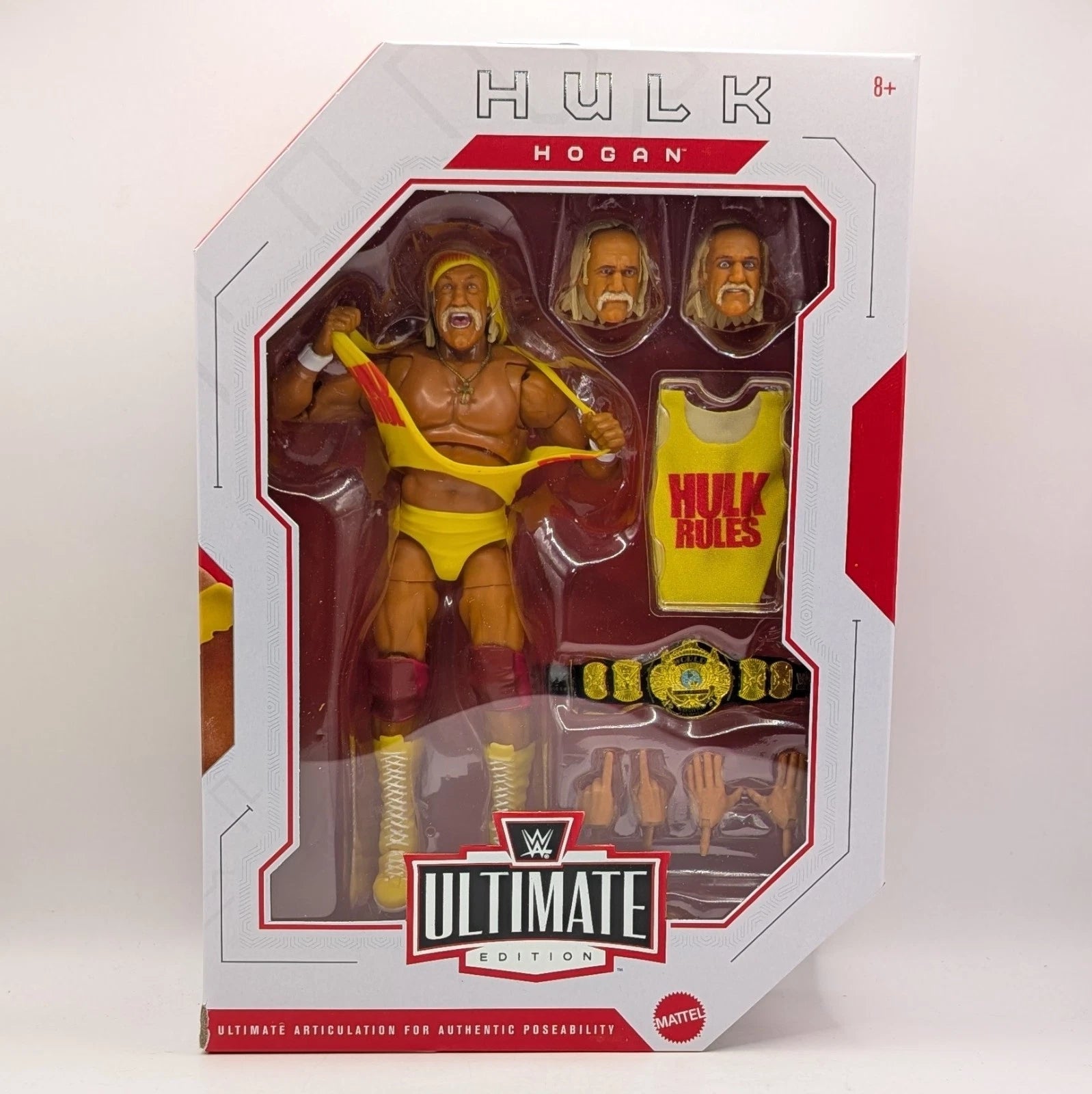 2026 WWE Mattel Ultimate Edition Series 30 Hulk Hogan – Wrestling