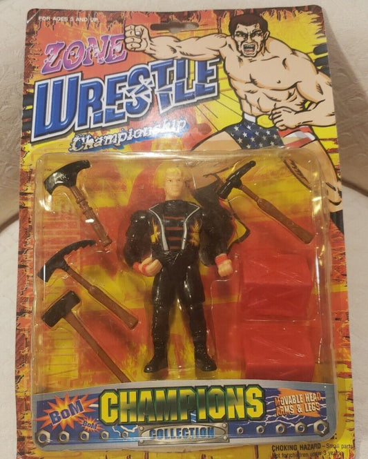 Zone Wrestle Championship Champions Collection Bootleg/Knockoff Wrestler