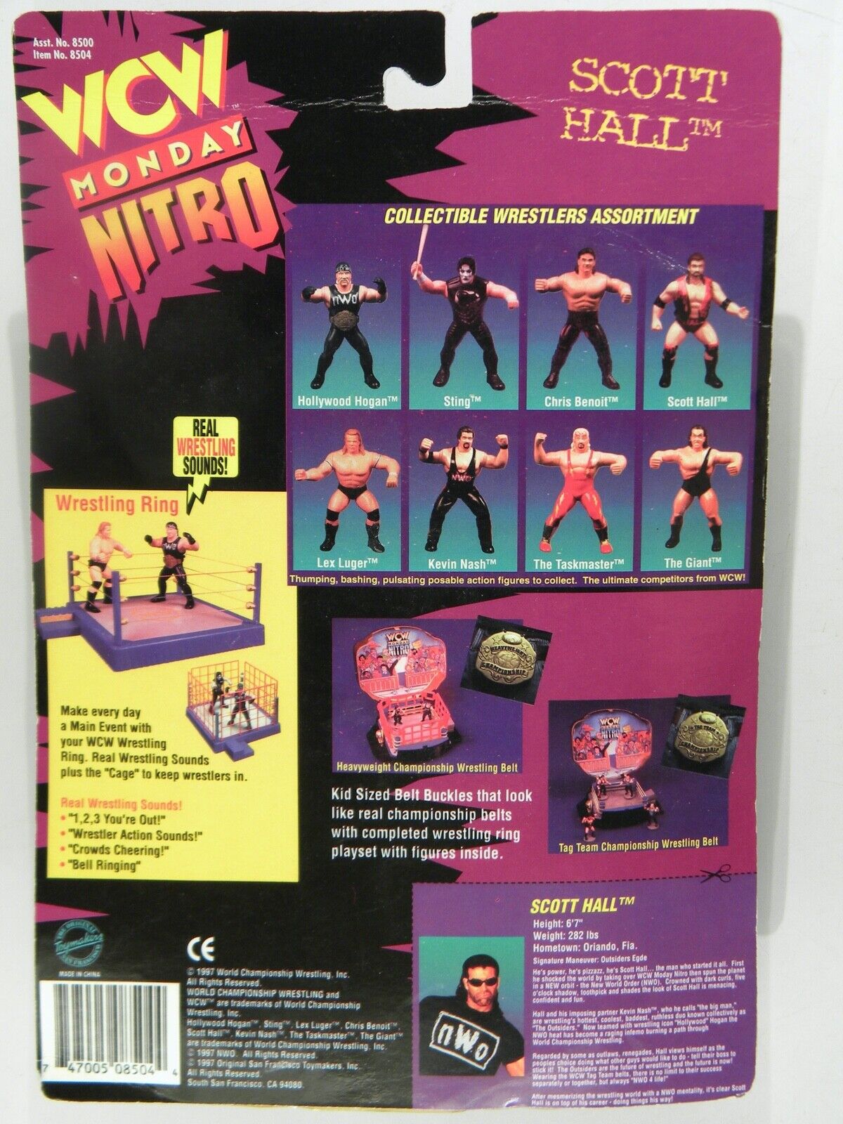 1997 WCW OSFTM Vibrating Scott Hall