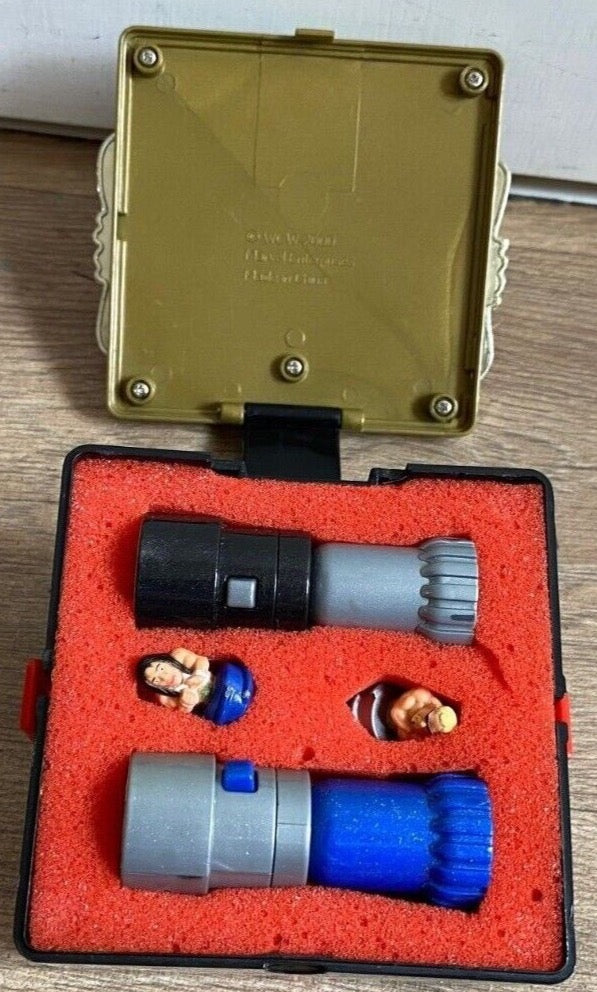 2000 WCW Toy Biz Whiplashers: Kidman vs. Rey Mysterio