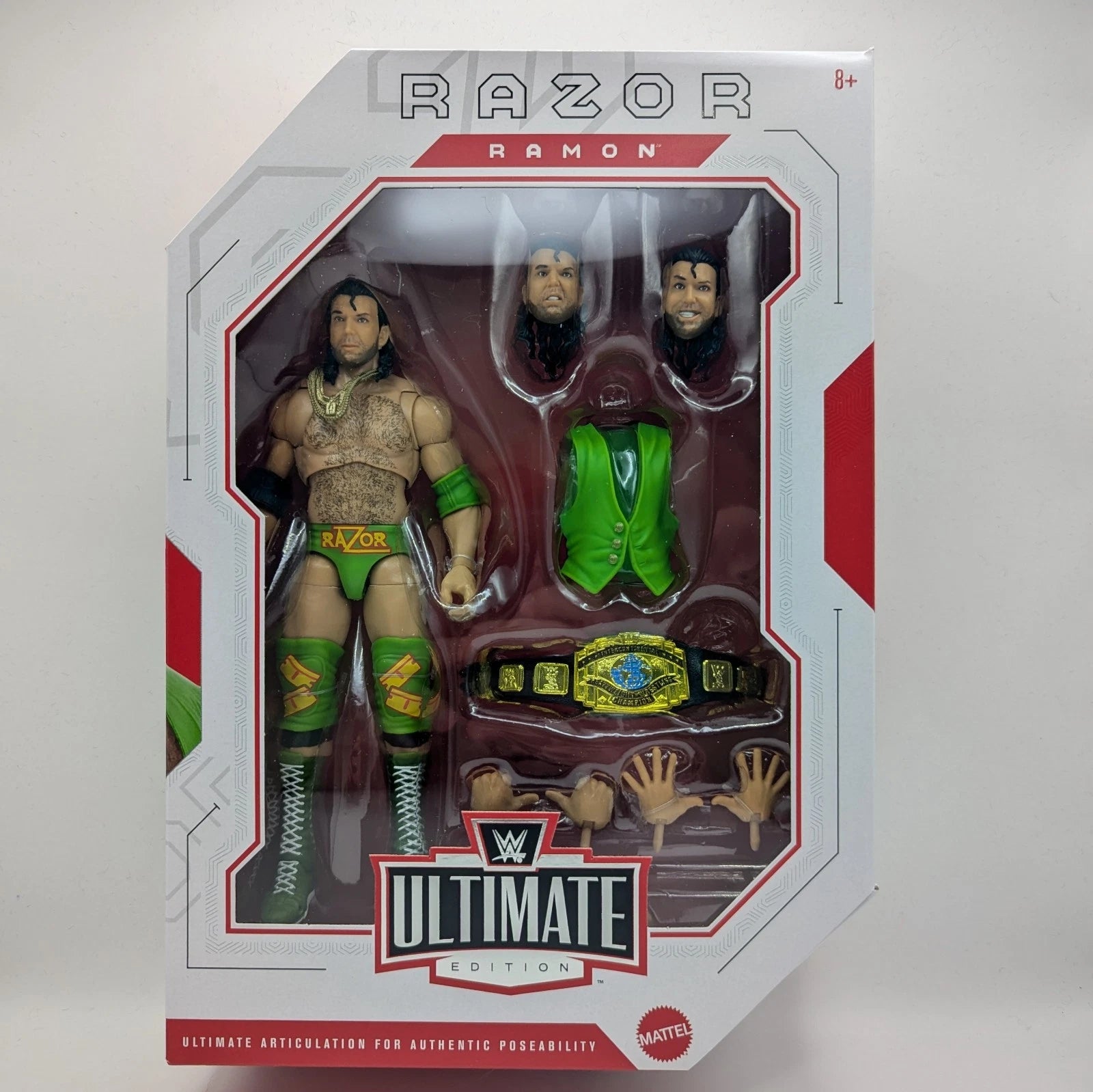 2025 WWE Mattel Ultimate Edition Greatest Hits Series 6 Razor 2025 WWE Mattel Ultimate Edition Greatest Hits Series 6 Razor