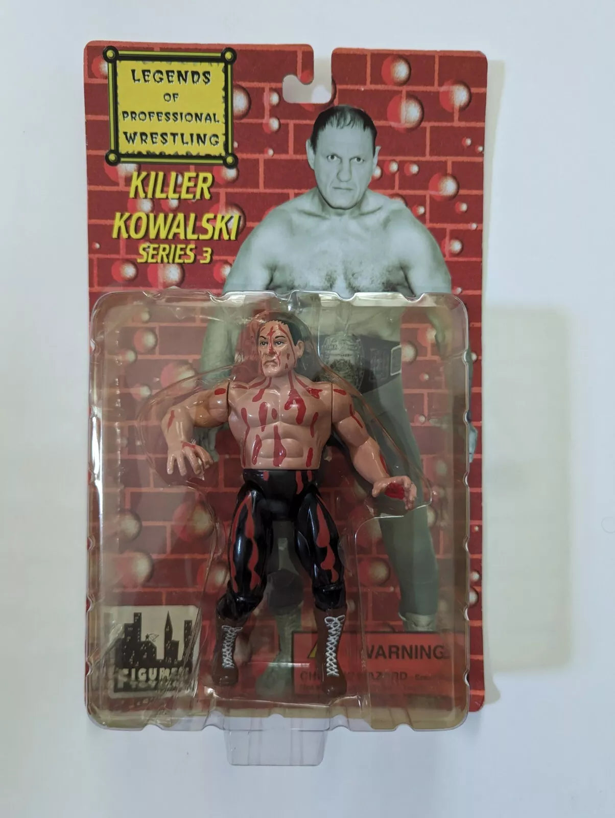 1999 FTC Legends of Professional Wrestling [Original] Series 3 