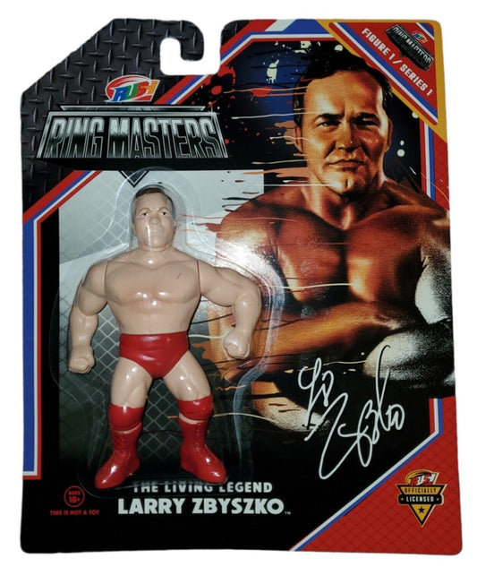 2023 Rush Collectibles Ring Masters Asylum Wrestling Store Exclusive Variant "The Living Legend" Larry Zbyszko