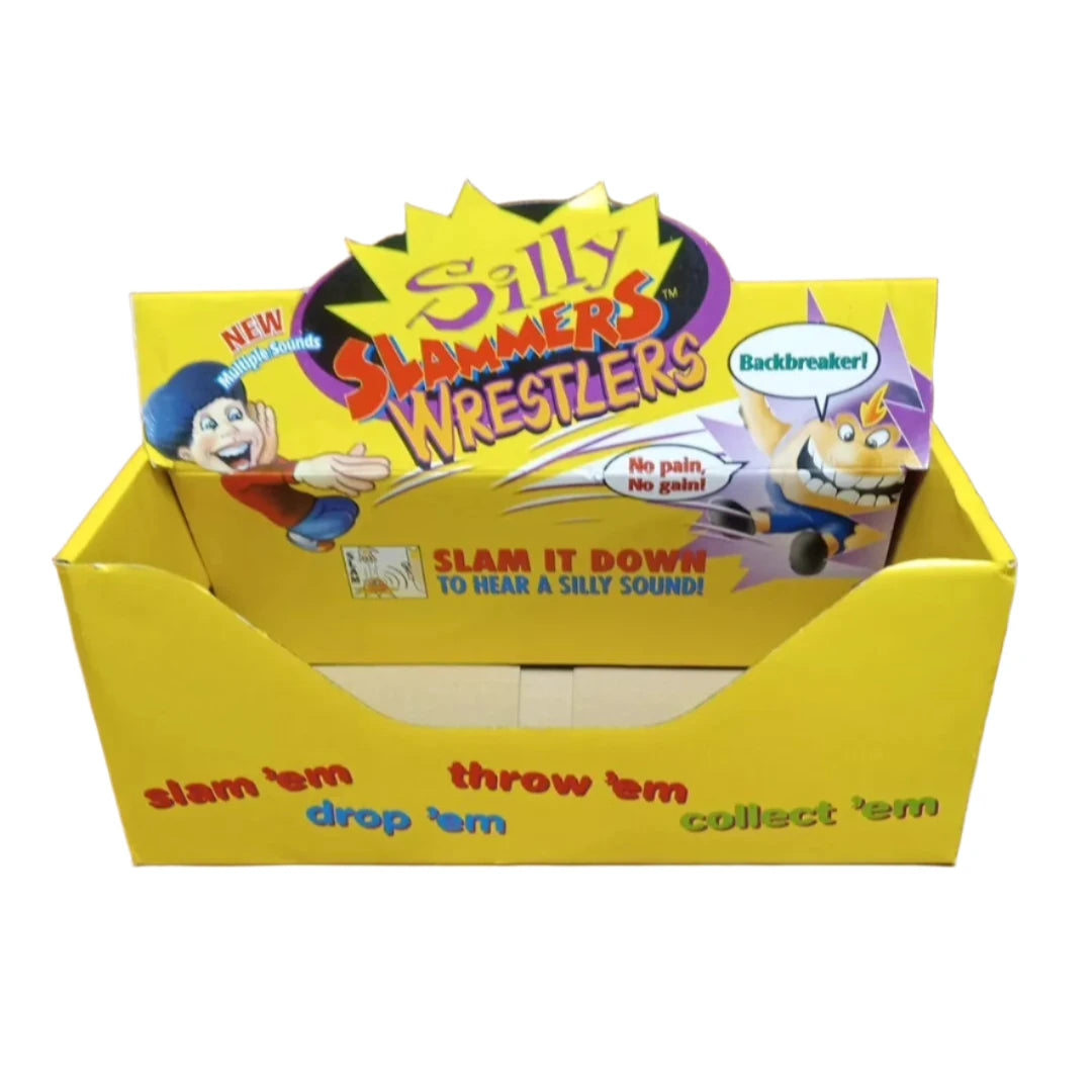 Silly Slammers Wrestlers Bronx Bomber