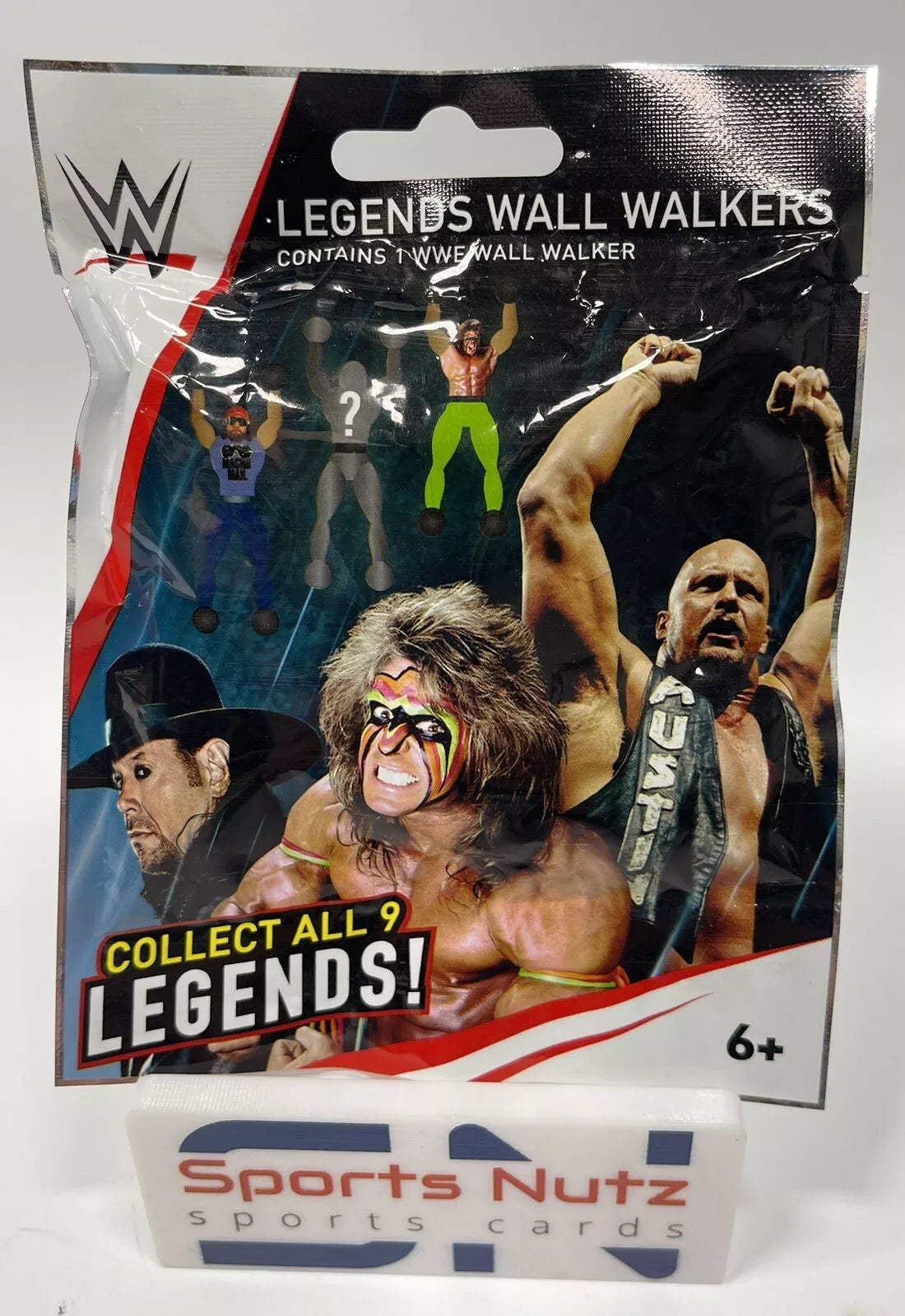 2019 WWE Forever Clever Legends Wall Walkers Bret "Hitman" Hart