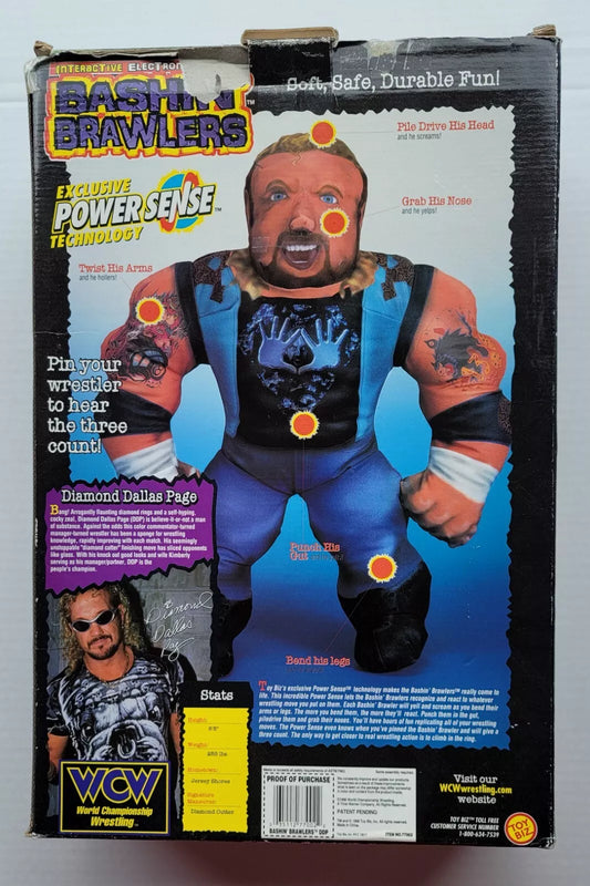 1998 WCW Toy Biz Bashin' Brawlers Series 1 Diamond Dallas Page