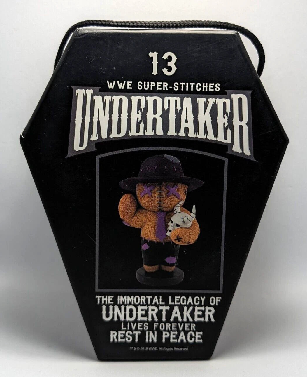 2018 WWE Super-Stitches WrestleMania 34 Undertaker