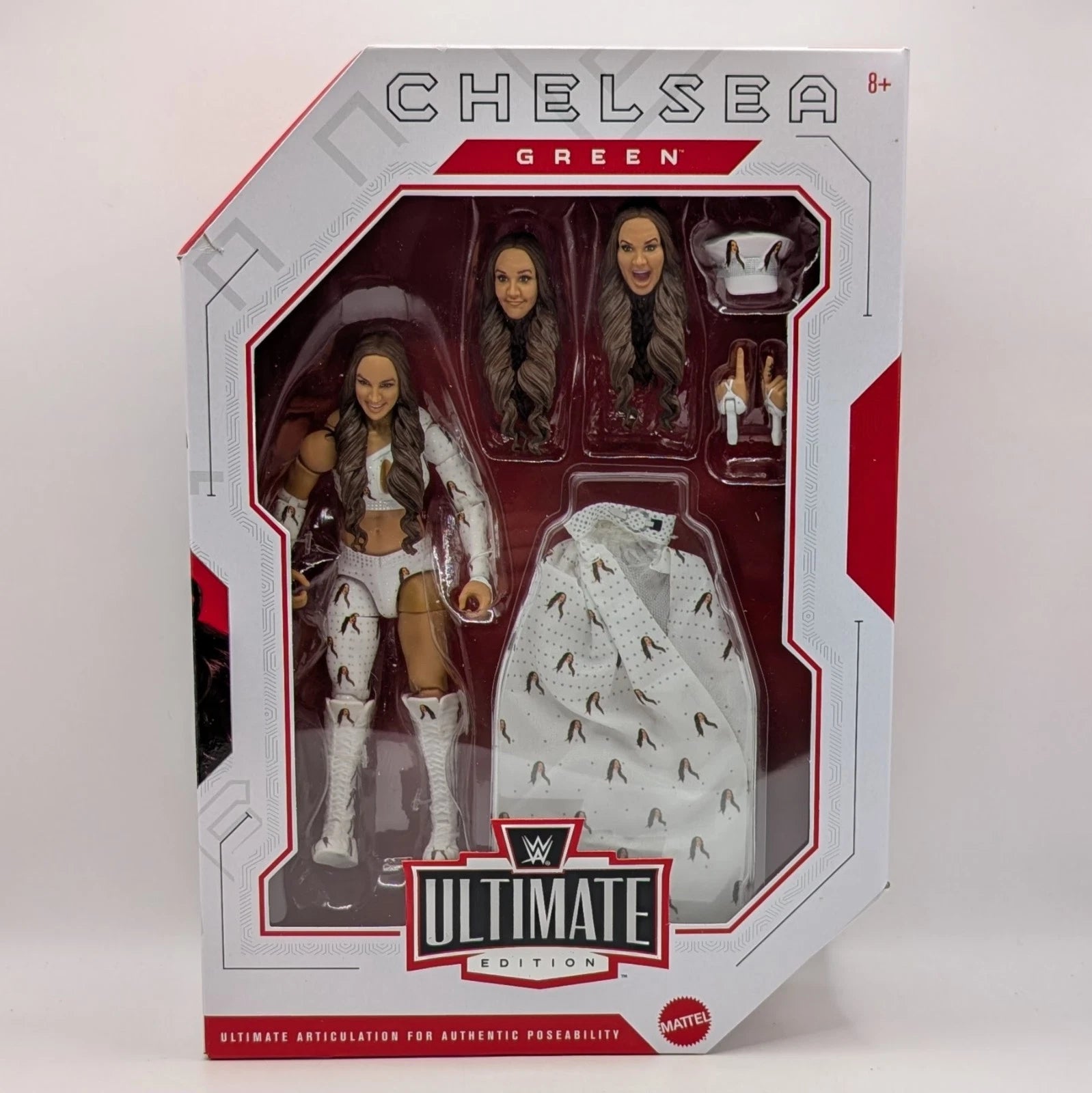 2026 WWE Mattel Ultimate Edition Series 31 Chelsea Green