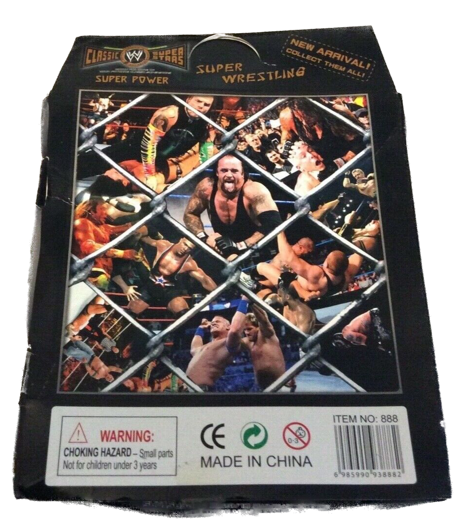 WWE Bootleg/Knockoff "Classic Superstars" Super Power Jeff Hardy