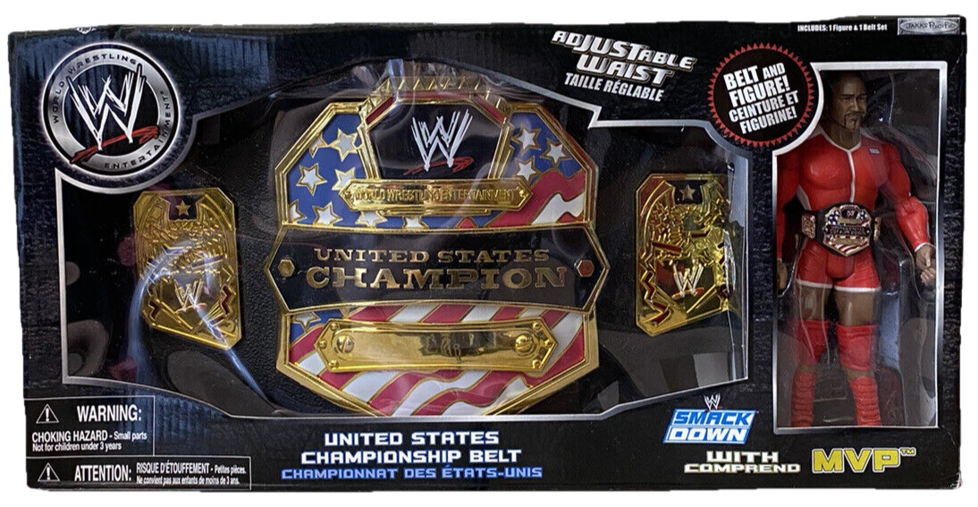 Wwe jakks best sale pacific belt