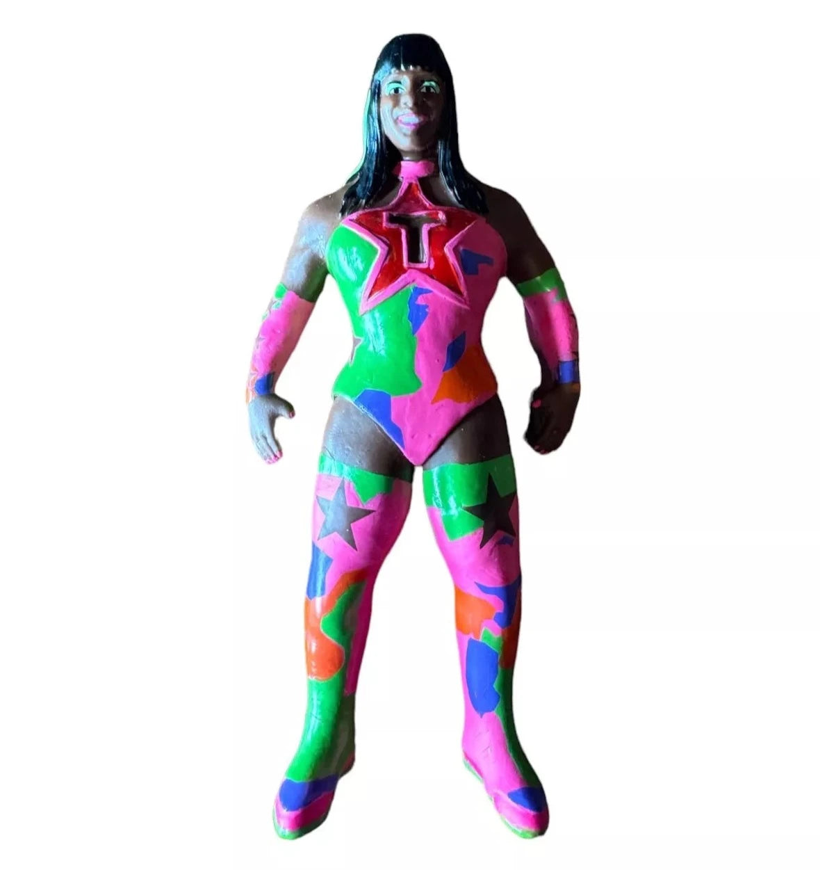 2024 Major Wrestling Figure Podcast Major Bendies Ringside Exclusive Trinity