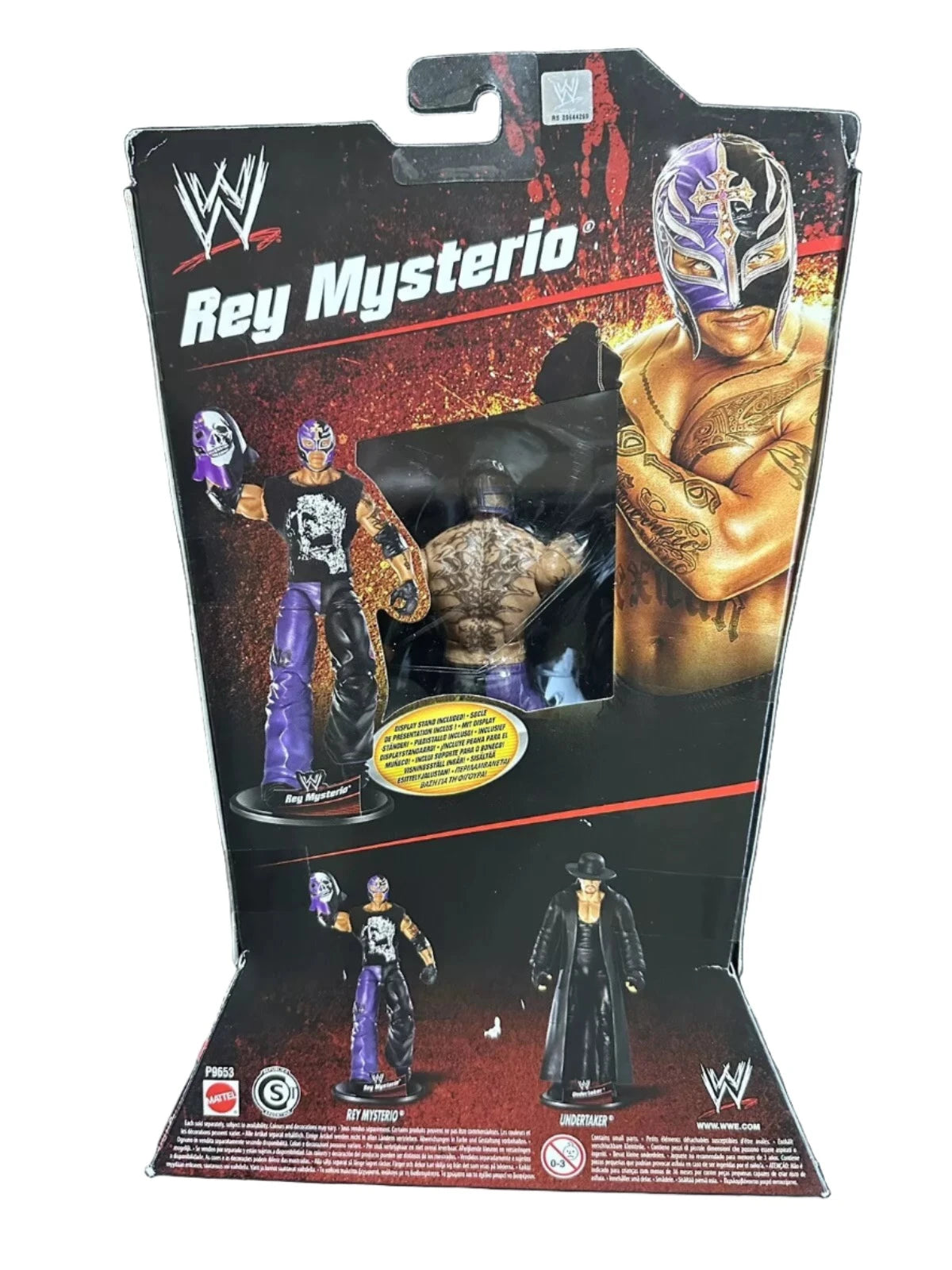2010 WWE Mattel Elite Collection Series 1 Rey Mysterio