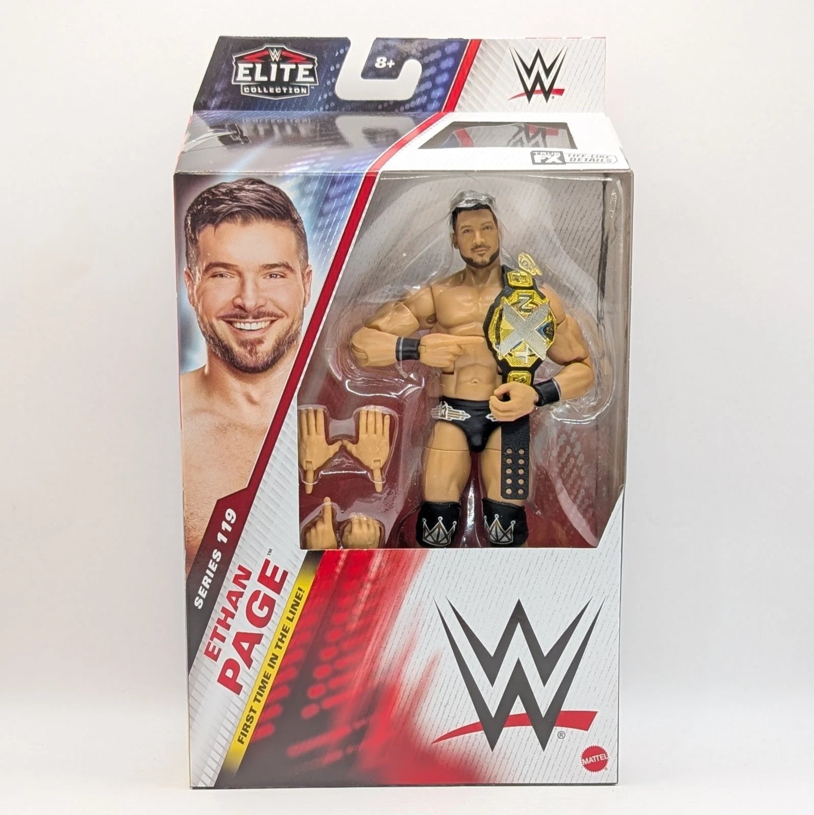2025 WWE Mattel Elite Collection Series 119 Ethan Page – Wrestling