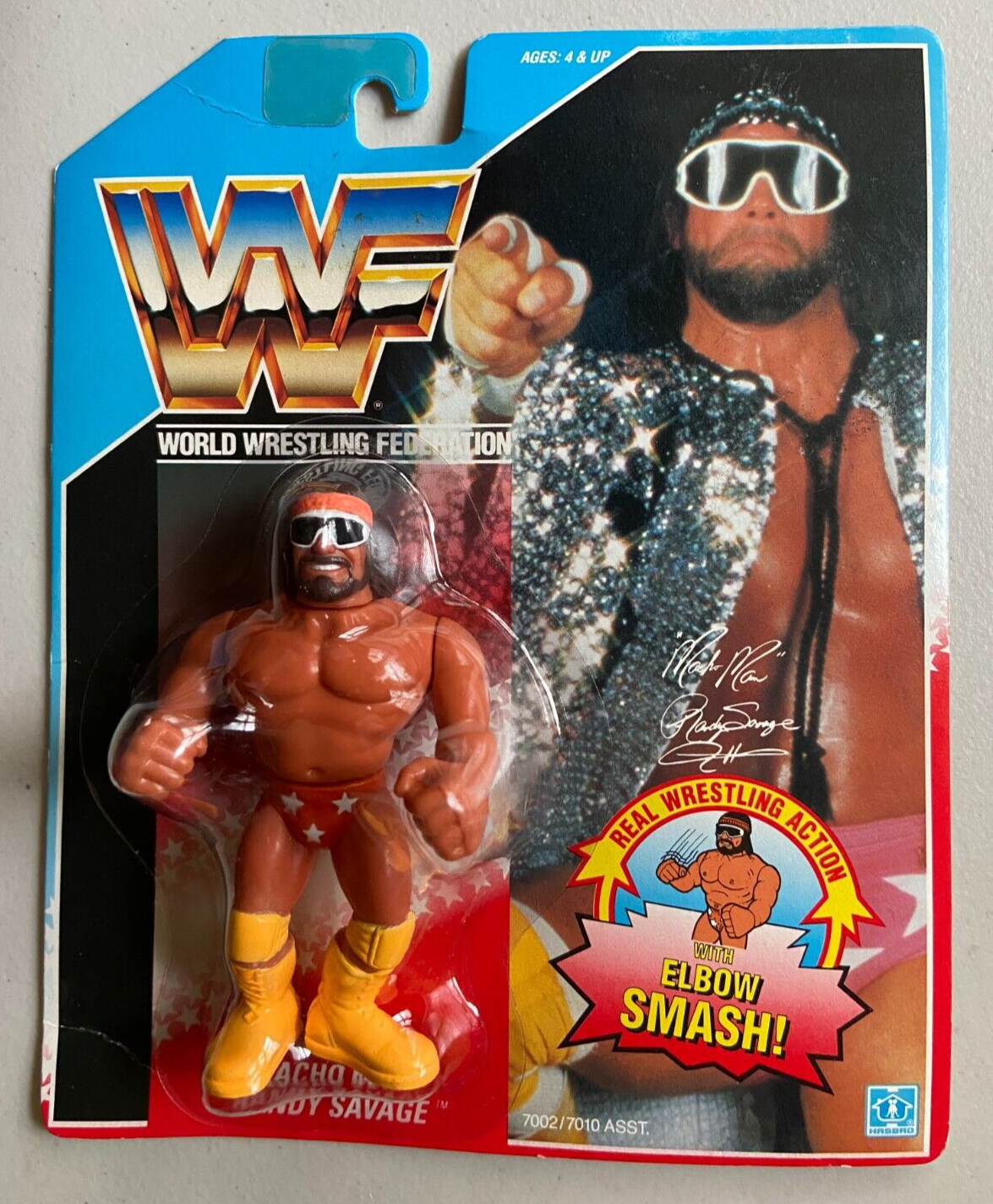 1990 WWF Hasbro Series 1 