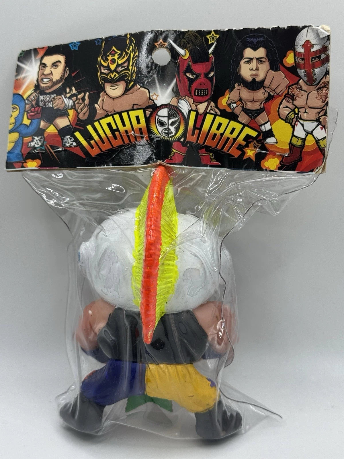 4" Lucha Libre Bootleg/Knockoff Psycho Clown