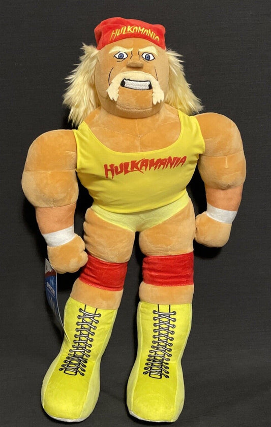 2021 WWE Walmart Canada Exclusive 24" Plush Hulk Hogan