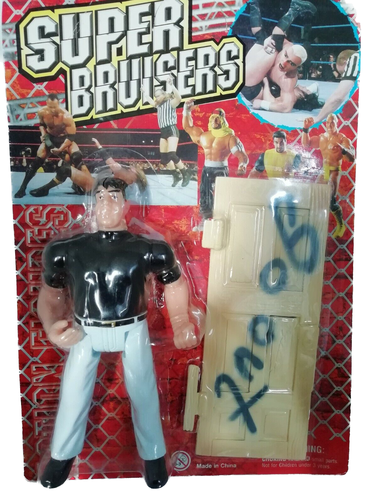 Super Bruisers Bootleg/Knockoff Wrestler