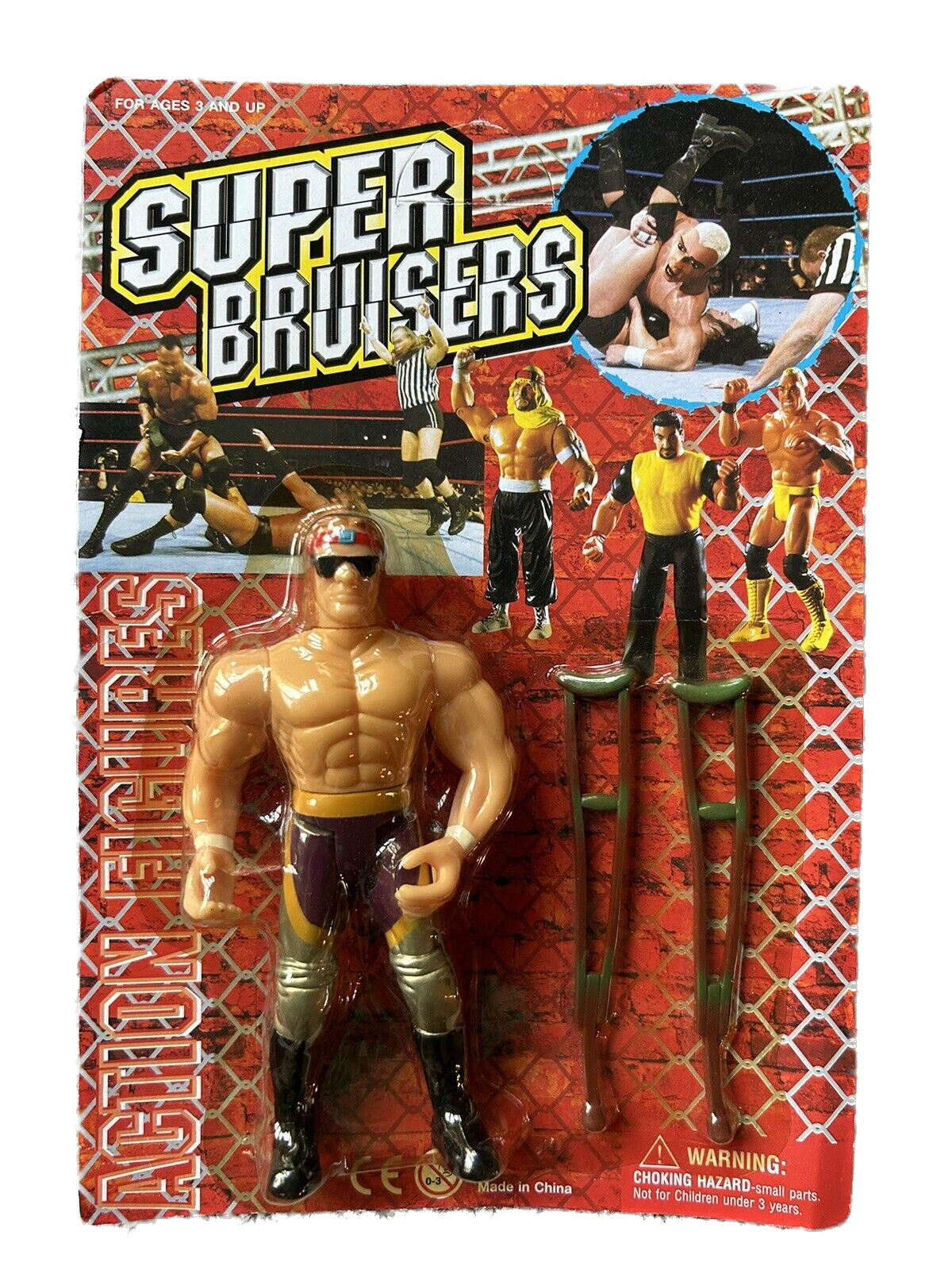 Super Bruisers Bootleg/Knockoff Wrestler