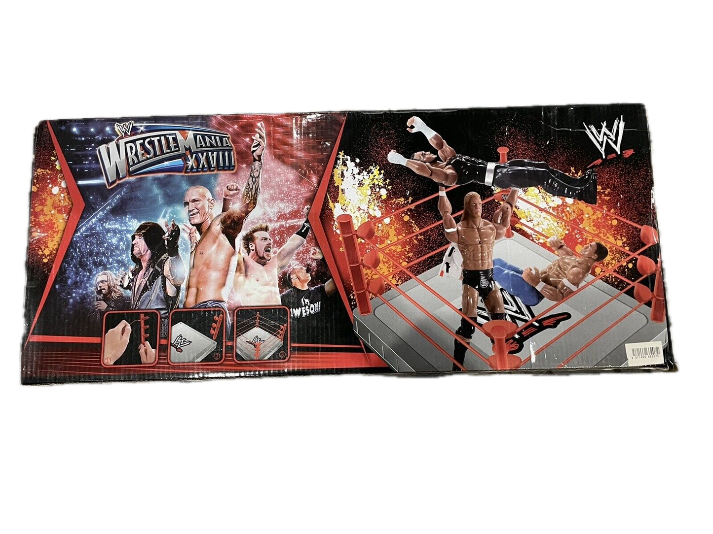 Nelson Hero Bootleg/Knockoff 3-Pack: CM Punk, Matt Hardy & John Cena